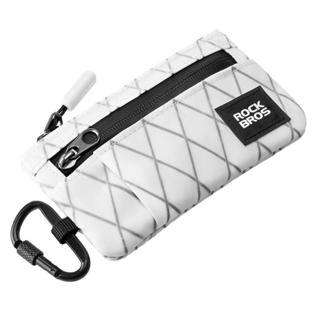 ROCKBROS Mały Portfel Slim Etui na Karty i Klucze dla Kobiet i Mężczyzn
