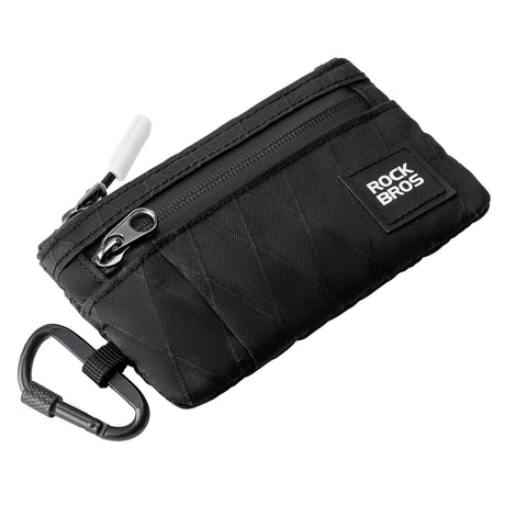 ROCKBROS Mały Portfel Slim Etui na Karty i Klucze dla Kobiet i Mężczyzn