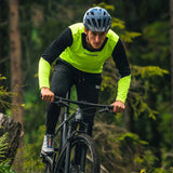 ROCKBROS Męska Koszulka Rowerowa MTB z Długim Rękawem Szybkoschnąca I Oddychająca - YPW088 Koszulki