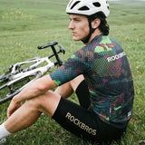 ROCKBROS Męska Koszulka Rowerowa Szosowa - YDDX018 Koszulki