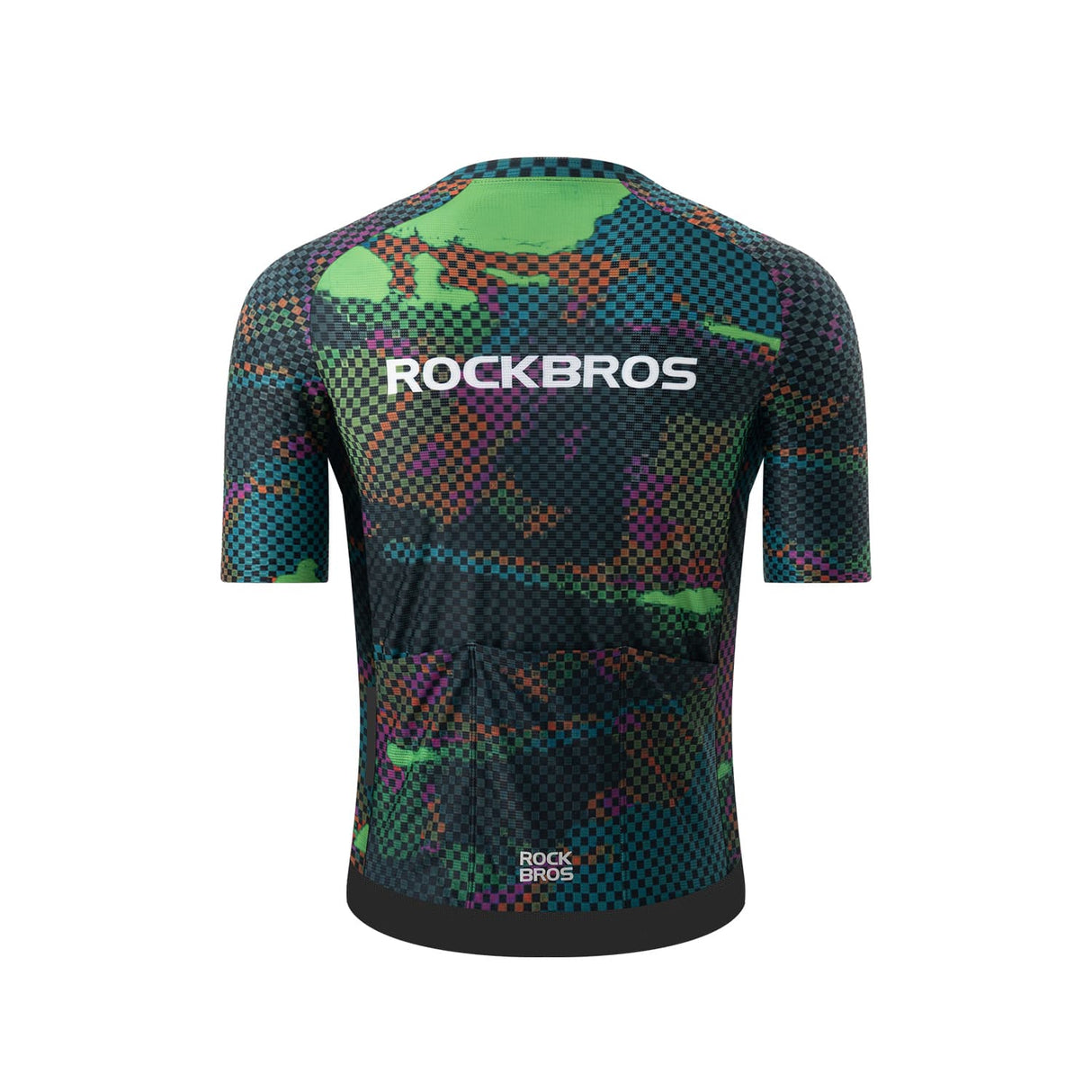 ROCKBROS Męska Koszulka Rowerowa Szosowa - YDDX018 Koszulki
