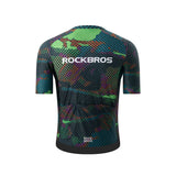 ROCKBROS Męska Koszulka Rowerowa Szosowa - YDDX018 Koszulki