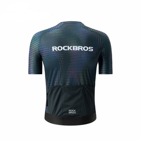 ROCKBROS Męska Koszulka Rowerowa z Krótkim Rękawem - YDDX018 Koszulki