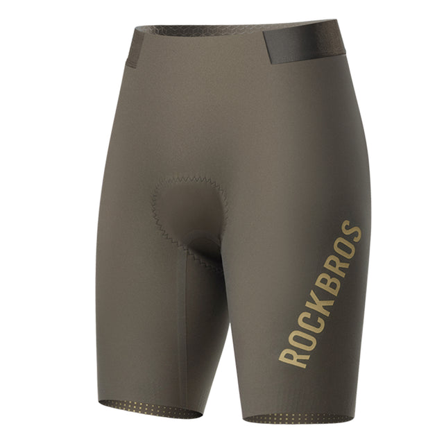 ROCKBROS Męskie Spodenki Rowerowe Endurance Z Wkładką - YDDK012 SpodenkiKhaki EU Size S (Asian Size M)