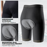 ROCKBROS Męskie Spodenki Rowerowe Endurance Z Wkładką - YDDK012 Spodenki