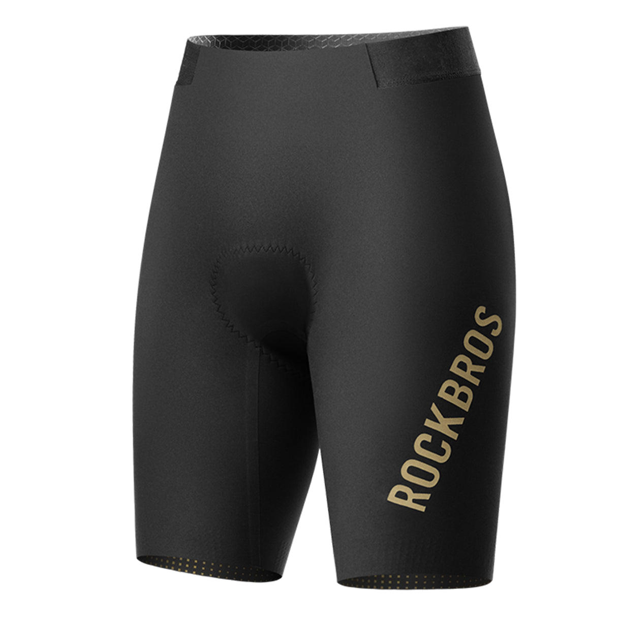 ROCKBROS Męskie Spodenki Rowerowe Endurance Z Wkładką - YDDK012 SpodenkiCzarny EU Size S (Asian Size M)