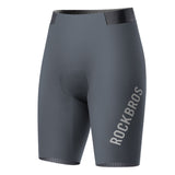 ROCKBROS Męskie Spodenki Rowerowe Endurance Z Wkładką - YDDK012 SpodenkiSzary EU Size S (Asian Size M)
