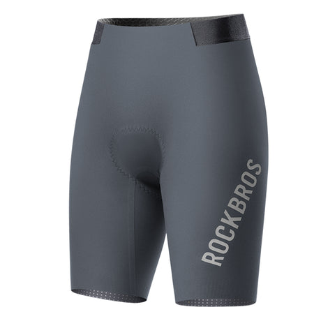 ROCKBROS Męskie Spodenki Rowerowe Endurance Z Wkładką - YDDK012 SpodenkiSzary EU Size S (Asian Size M)
