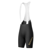ROCKBROS Męskie Spodenki Rowerowe Z Szelkami, Oddychające Amortyzujące I Wyściełane-YDDK008 Spodnie rowerowe na szelkachCzarny EU Size XS (Asian Size S)