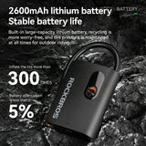 ROCKBROS L1 Mini Elektryczna Pompka Rowerowa Elektryczne pompki