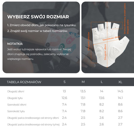 ROCKBROS Rękawiczki Rowerowe Dla Dzieci I Młodzieży z Wkładką - S397 Rękawiczki