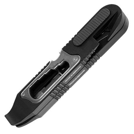 ROCKBROS Zestaw Narzędzi Rowerowych 16 W 1 Mini Tool Łyżki Do Opon Z Kluczem Z Grzechotką Narzędzia do naprawy roweru