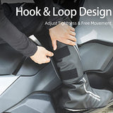 ROCKBROS Ochraniacze Na Nogi Wodoodporne Ochraniacze Rowerowe Zestaw Termiczne-TT017 Nogawki