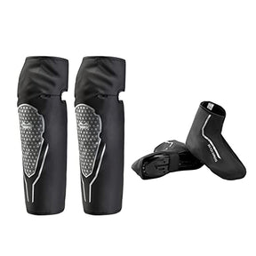 ROCKBROS Ochraniacze Na Nogi Wodoodporne Ochraniacze Rowerowe Zestaw Termiczne-TT017 Nogawki