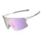 ROCKBROS Okulary Fotochromowe/ Polaryzacyjne 3 pary soczewek wymiennych, ochrona UV-Fioletowy