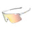 ROCKBROS Okulary Fotochromowe/ Polaryzacyjne 3 pary soczewek wymiennych, ochrona UV-Rozowy