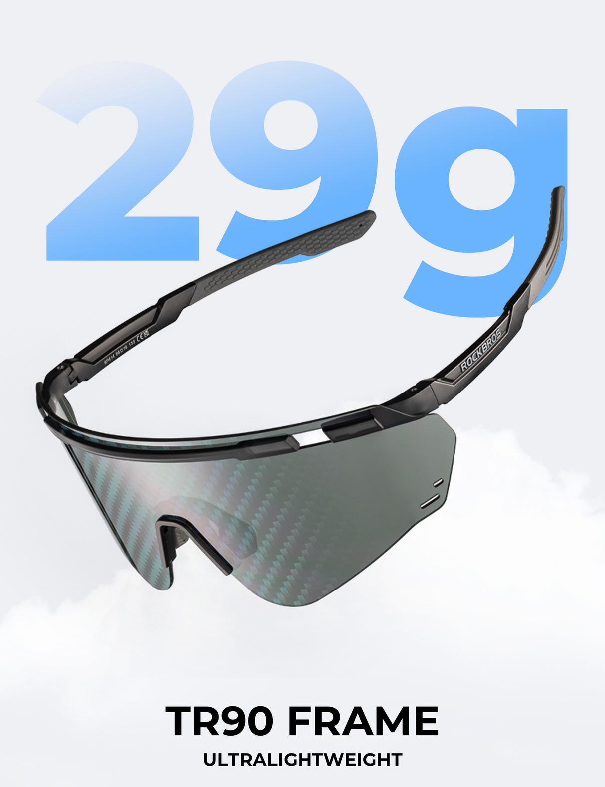 Okulary Polaryzacyjne Rowerowe  PRIZM UV400 REVO - SP414