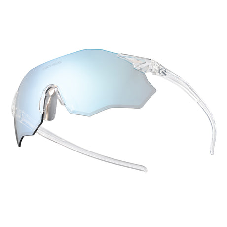 ROCKBROS Okulary Kolarskie Bezramkowe z Soczewkami Fotochromowymi - SP359 Okulary i gogleJasnoniebieski