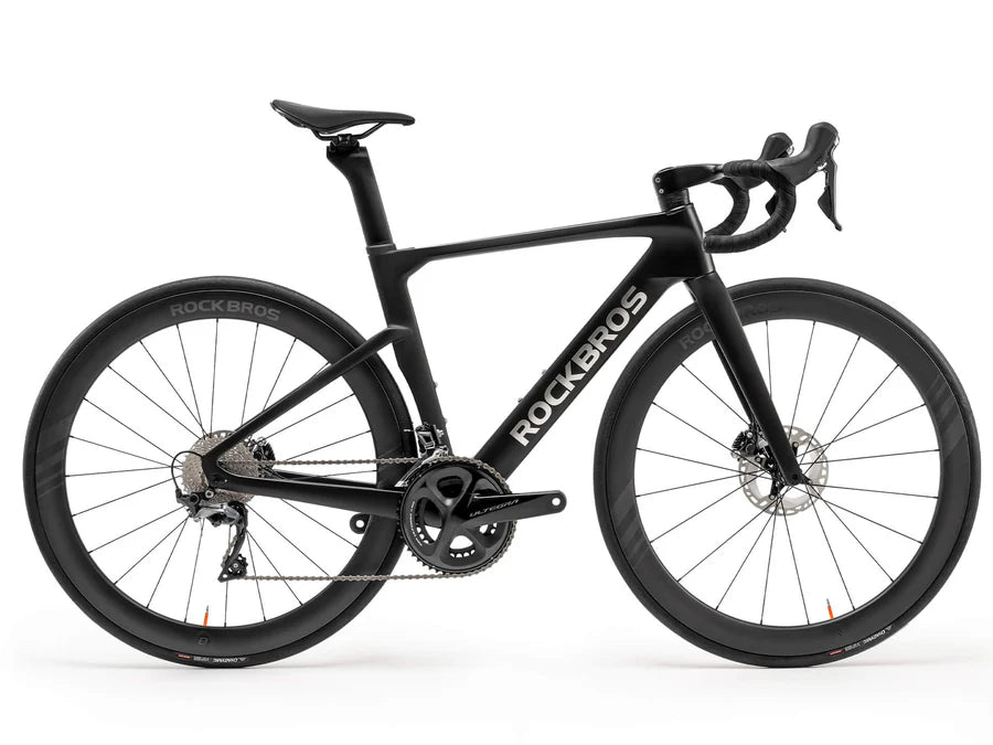 ROCKBROS PGZ-RH 1.5 Rower Szosowy Rower SzosowyCzarny XS