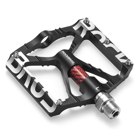 ROCKBROS Pedały Rowerowe 9/16" Aluminiowe Antypoślizgowe z Uszczelnionymi Łożyskami do MTB