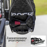 ROCKBROS Pedały Rowerowe 9/16" Aluminiowe Antypoślizgowe z Uszczelnionymi Łożyskami do MTB