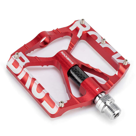 ROCKBROS Pedały Rowerowe 9/16" Aluminiowe Antypoślizgowe z Uszczelnionymi Łożyskami do MTB