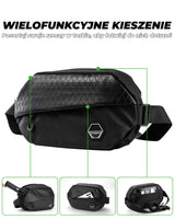 ROCKBROS Plecak 3,5L Wielofunkcyjny Odpowiedni na Motocykle i Rowery