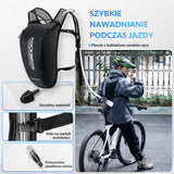 ROCKBROS Plecak Wodoodporny  Wbudowany 2L Worek Na Wodę do Biegania Roweru i Wędrówek
