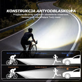 Lampka Rowerowa Przednia Z Szybkim Montażem I Akumulatorem 950lm - RHL950