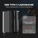 Lampka Rowerowa Przednia 1800lm - JHL1800