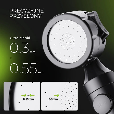 Qunature Qunature Przenośny Prysznic Turystyczny z Ekran LED Qunature-Biwak