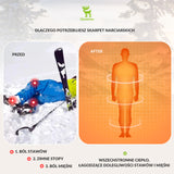 ROCKBROS Qunature Skarpetki Narciarskie Zimowe Termiczne Wykonane Unisex Rozmiar -Q23-011 Skarpetka