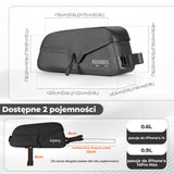 ROAD TO SKY Torby na Ramę 100% Wodoodporna Magnetyczna  0,6 L/0,9 L