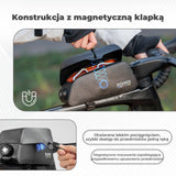 ROAD TO SKY Torby na Ramę 100% Wodoodporna Magnetyczna  0,6 L/0,9 L