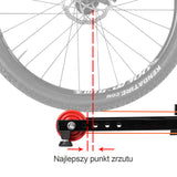 ROCKBROS Regulowane Rolki Treningowe Rowerowe-W5W Stojaki do naprawy rowerów