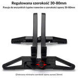 ROCKBROS Regulowany Stojak Podłogowy – 2-pak Stojaki rowerowe