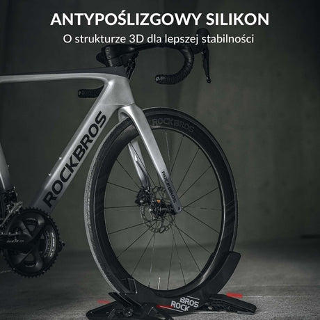 ROCKBROS Regulowany Stojak Podłogowy – 2-pak Stojaki rowerowe