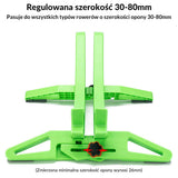 ROCKBROS Regulowany Stojak Podłogowy – 2-pak Stojaki rowerowe