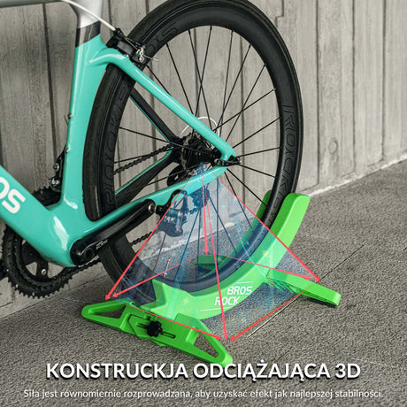 ROCKBROS Regulowany Stojak Podłogowy – 2-pak Stojaki rowerowe
