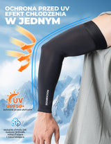 Rękawki Rowerowe z Jedwabiu Lodowego - XT096