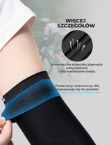 Rękawki Rowerowe z Jedwabiu Lodowego - XT096
