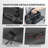 ROCKBROS 100% Wodoodporna Sakwa Rowerowa Na Bagażnik 23L z Funkcją Kompresji Próżniowej - AS-159 Torby na bagażnik
