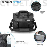 ROCKBROS Torba Rowerowa na Bagażnik, 11L Duża Pojemność, Izolacja Termiczna i Chłodnictwo, z Paskiem na Ramię-A18 Torby na bagażnik