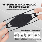 Silikonowy Uchwyt Rowerowy Na Telefon 4-7"