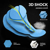 ROCKBROS ROCKBROS Spodnie Rowerowe Zimowe Termiczne Długie Spodnie Oddychające Elastyczne Spodnie Rowerowe do Sportów Zewnętrznych Jazda na Rowerze, Bieganie, Jogging, Podróże Kobiety/Mężczyźni M Spodnie