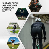 ROCKBROS ROCKBROS Spodnie Rowerowe Zimowe Termiczne Długie Spodnie Oddychające Elastyczne Spodnie Rowerowe do Sportów Zewnętrznych Jazda na Rowerze, Bieganie, Jogging, Podróże Kobiety/Mężczyźni M Spodnie