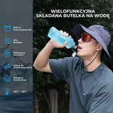 ROCKBROS Sportowy Miękki Bidon Składana Konstrukcja 500ml Bidony