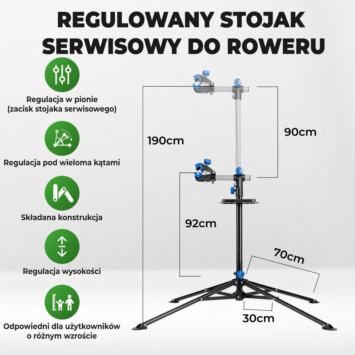 Stojak Serwisowy Rowerowy