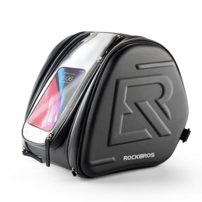 ROCKBROS Torba Motocyklowa Na Bak Z Uchwytem Na Telefon 14L -MTB005 Torby i sakwy motocyklowe