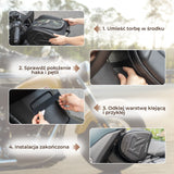 ROCKBROS Torba Motocyklowa Na Bak Z Uchwytem Na Telefon 14L -MTB005 Torby i sakwy motocyklowe